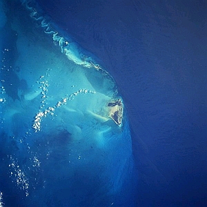Bimini Island from Space (NASA)