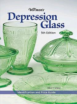 Warman's Depression Glass Identification and Price Guide, 5th Edition